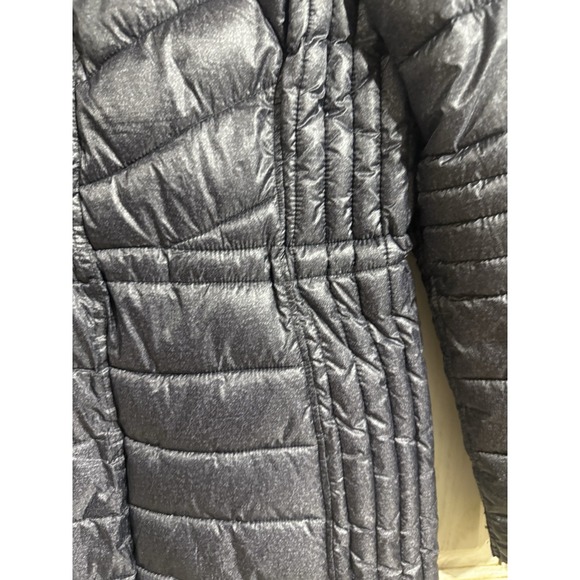 GUESS Mica Metallic Puffer Jacket Women's Medium No Hood - Picture 8 of 13